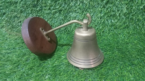 Vieja Campana Colgante Para Pared 0