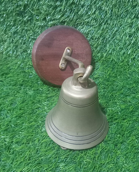 Vieja Campana Colgante Para Pared 1