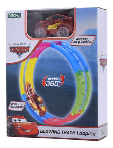 Pista 360° Cars Ditoys 0