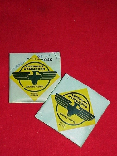 Aros Alpino 48 American Hammered 040 = 39,50 Mm Allsales 1