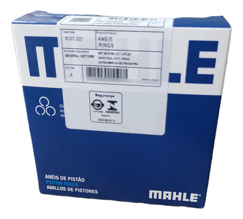 Aro Checrolet Sonic 1.6 16v Mahle Std 0