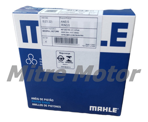 Aro Checrolet Sonic 1.6 16v Mahle Std 1