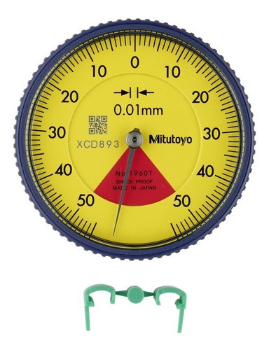 Reloj Comparador Vertical Mitutoyo - 1mm -(0.01mm) Cod 1960t 0