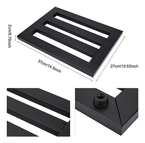 Placa De Pedal De Efectos, Placa De Pedales De Efectos De Gu 1