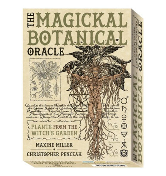 The Magickal Botanical Oracle - Lo Escarabeo 0