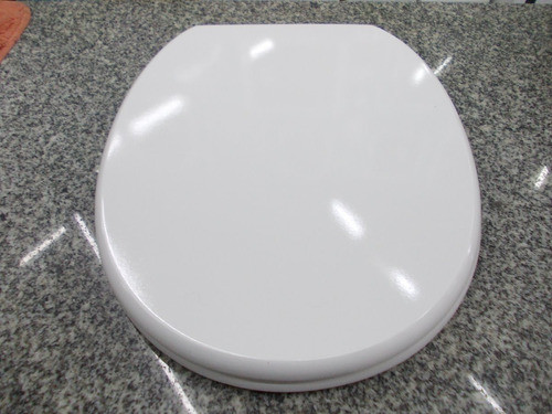 Tapa Inodoro Madera Laqueada Florencia Dorica. 1