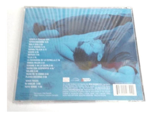 Palo Pandolfo Antojo Cd Nuevo / Kktus 1
