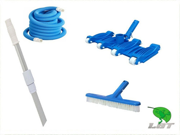 Kit Limpieza Para Pileta Vulcano 20 Lgt 2.4 0