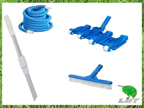 Kit Limpieza Para Pileta Vulcano 20 Lgt 2.4 1