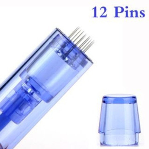 Kit10 Cartuchos 12 36 Nano Agulhas Dr Pen A1 M5 M7 A6 Mym N2 1