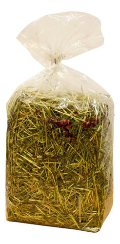 Feno Alfafa P/ Cavalo Coelho Porquinho Da India Hamster 10kg 0