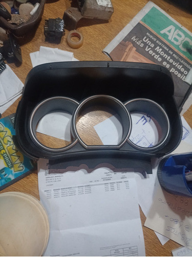 Plástico Cubre Instrumental Nissan Tiida 2012 1