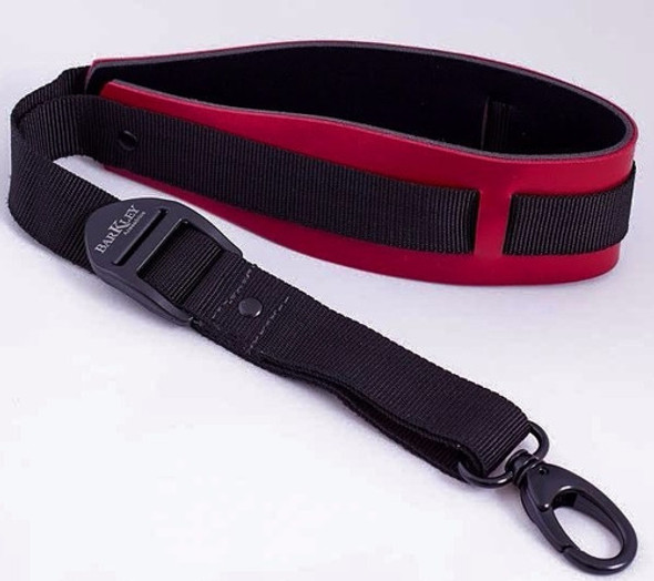 Correia Barkley Neo Comfort Vinho C Espuma Sax  Saxofone 0