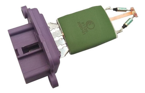 Resistência Da Ventoinha Euro Iveco Stralis 2002 A Diante 1