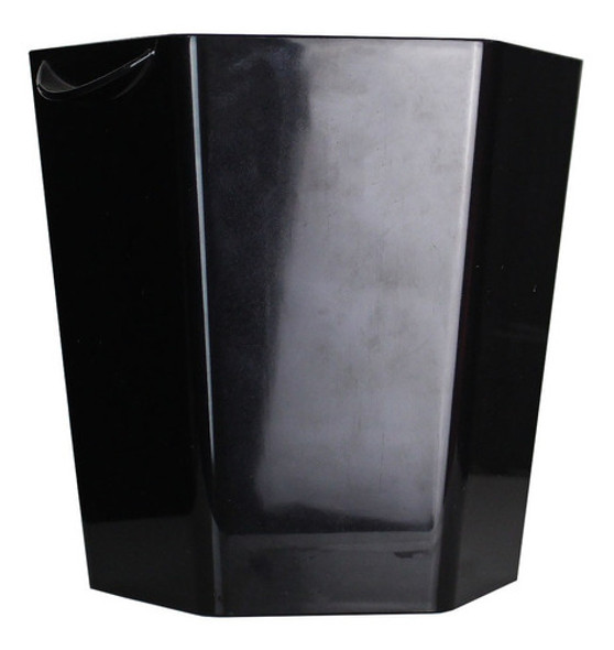 Balde De Gelo Style 3,1 L Preto 0