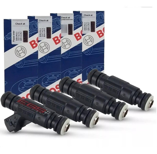 Inyector Bosch 680cc Kit 4 Unidades 0