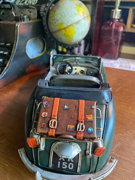 Auto Chapa Adorno 30 Cm Jaguar 0