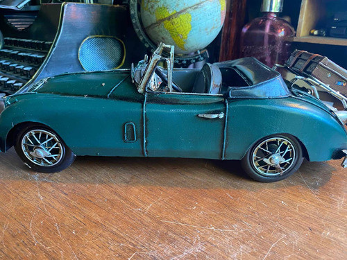 Auto Chapa Adorno 30 Cm Jaguar 1