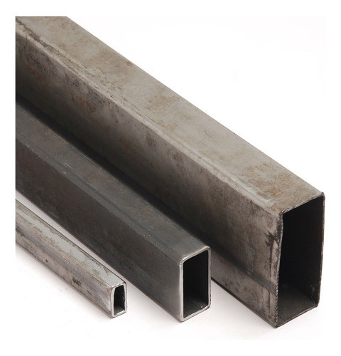 Caño Estructural Cuadrado 60 X 60 X 1,25 Mm X6 Mt Niza 0