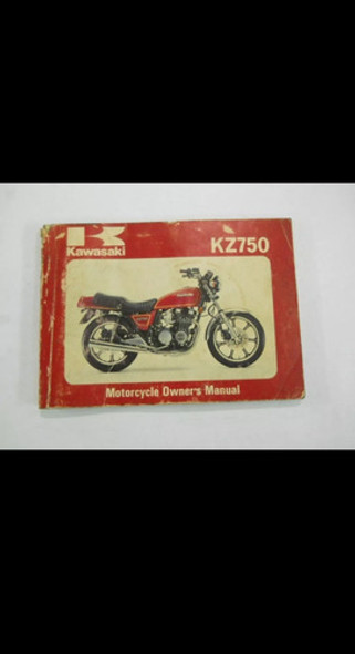 Manual Kawasaki Kz 750 0