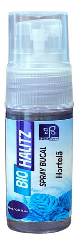 Arromatizante Bucal Hortelã Bio Halitz Spray 18ml Natuflores 0