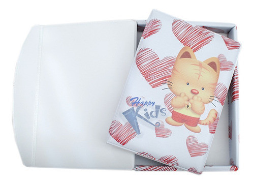 Estojo + Álbum Kids 60f 15x21 Desing - A0250 0