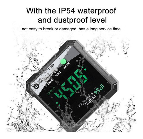 Inclinômetro Goniômetro Digital Magnético De Alta Precisão 1