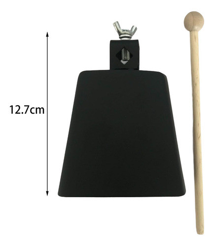 Campainha De Metal Com Bastão, Sinos De Vaca, 5 Polegadas 1