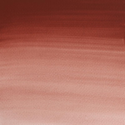 Acuarela Winsor & Newton Cotman ½pan Rojo Indio 1
