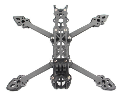 Drone Longo Frame Quadricóptero Carbon De 5 Mm Freestyle Rac 0