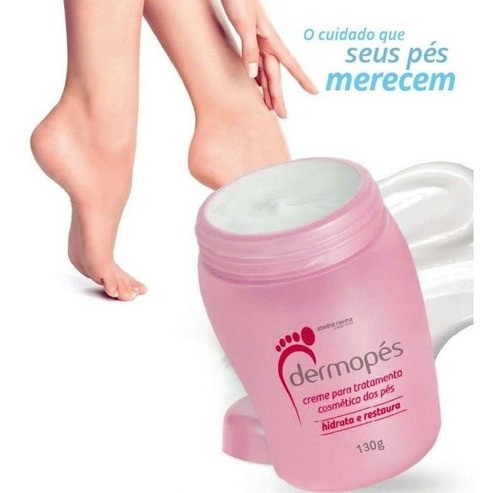 Creme Dermopés Afina E Hidrata Seus Pés 230g Testado 1