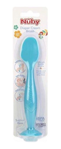 Espátula Nuby Para Bebês Para Aplicação De Creme 0