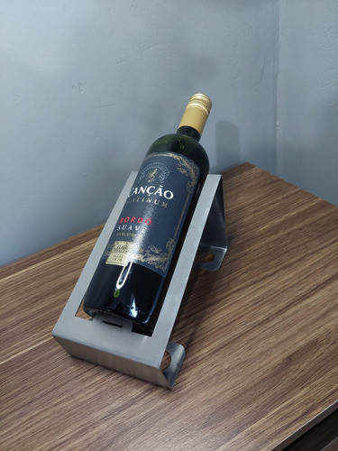 Expositor Para Garrafas Em Inox 1