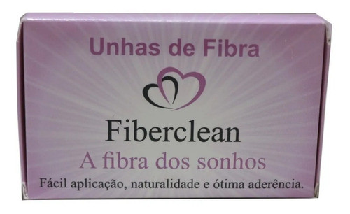 2 Caixas 100 Tufos Fibra Vidro Fiberclean Alongamento Unha 0