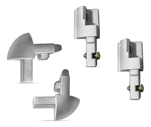 Kit Cantoneira Angular Capota Chevy C Grade Ct018 Flashcover 1