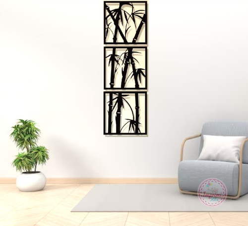 Kit Palmera Cuadro Vector Corte Laser Cnc Madera Vinilos C28 1