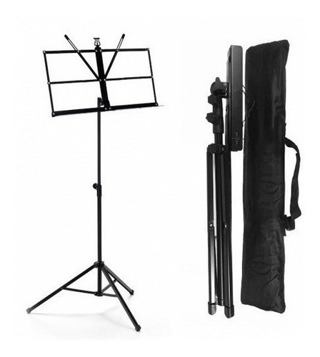 Atril De Metal Plegable Con Funda 0