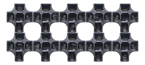 Kit 10 Tomada P/reparo Relé Ventilação Citroen Xsara Picasso 0