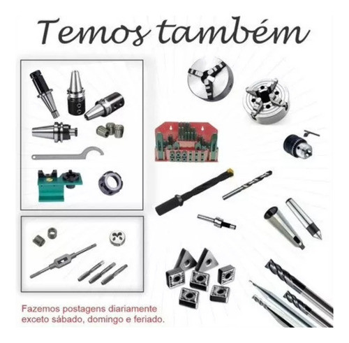 Lima Rotativa Longa Microretifica Cone Arredondado 12mmx28mm 1
