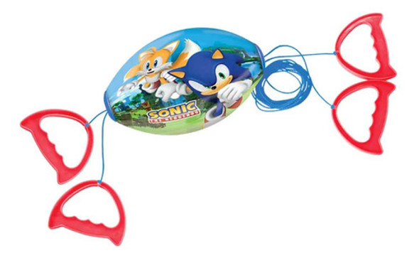 Brinquedo Vai E Vem Sonic Original Líder Crianças +3 Anos 0
