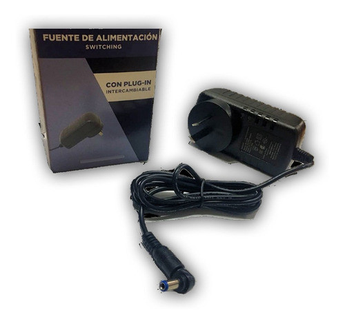 Fuente Switching De Pared Artekit 12v 1a 0