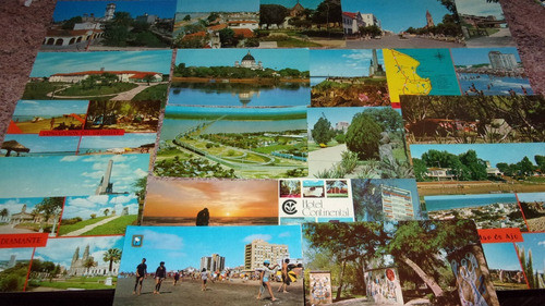 21 Postales Retro De Argentina / 1967 A 1982 0