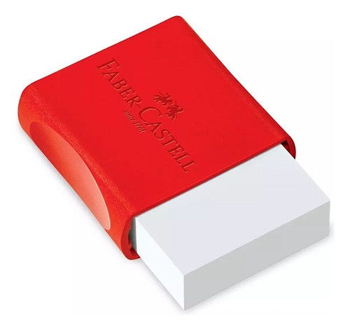 Borracha Branca Grande Fc Max Cinta Plástica Faber-castell 0