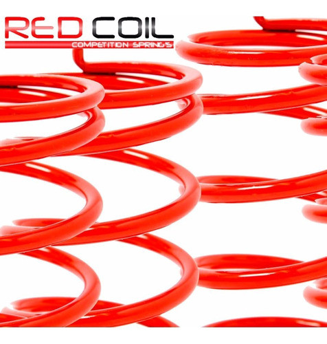 Molas Esportivas Red Coil Civic G9 2012/16 - Rc 404 !! 1