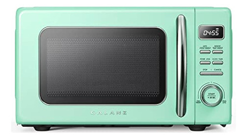 Galanz Glcmkz09gnr09 Retro Encimera Horno Microondas Con Aut 0