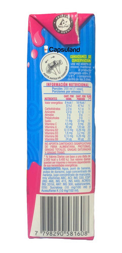 Oferta! 18 Jugo Tutti Multifruta 200ml Sin Azucar Sin Tacc 1