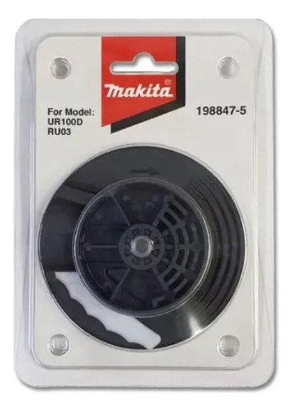 Hoja De Plastico Para Bordeadora Makita - 198847-5 1