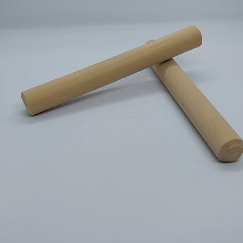 Claves De Madera(el Par) 1