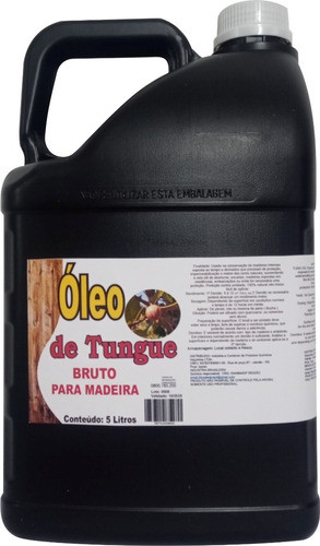 Óleo De Tungue Bruto Promoção 15 Litros  Lote Especial 0