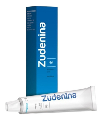 Zudenina Gel 30 Gr. - Farmacias Paris 0